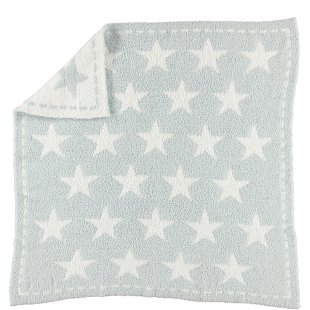 Barefoot dreams baby blanket